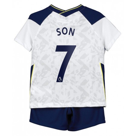 Jalkapallo Pelipaidat Tottenham Hotspur Son 7 Lasten Kotipaita 2020-2021 Lyhythihainen